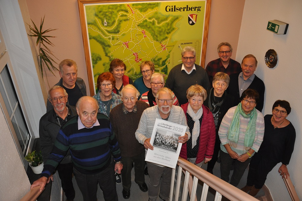 HGAK Gilserberg Kalenderpraesentation 10 2019